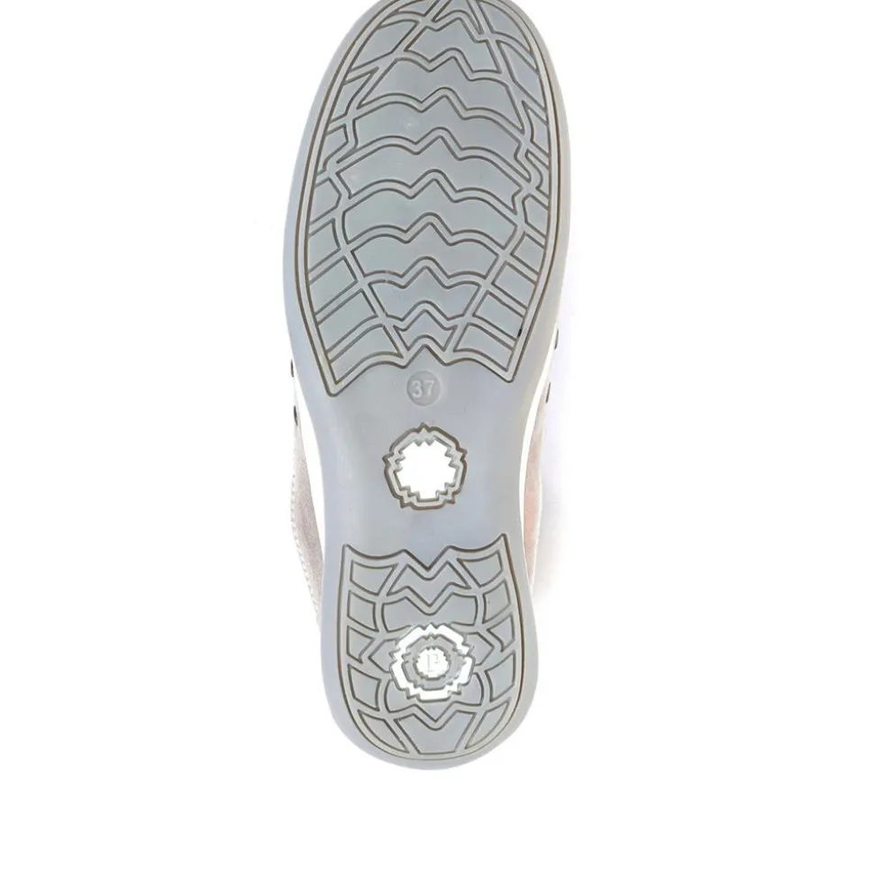 Zip Fastening Trainers - Grey Multi