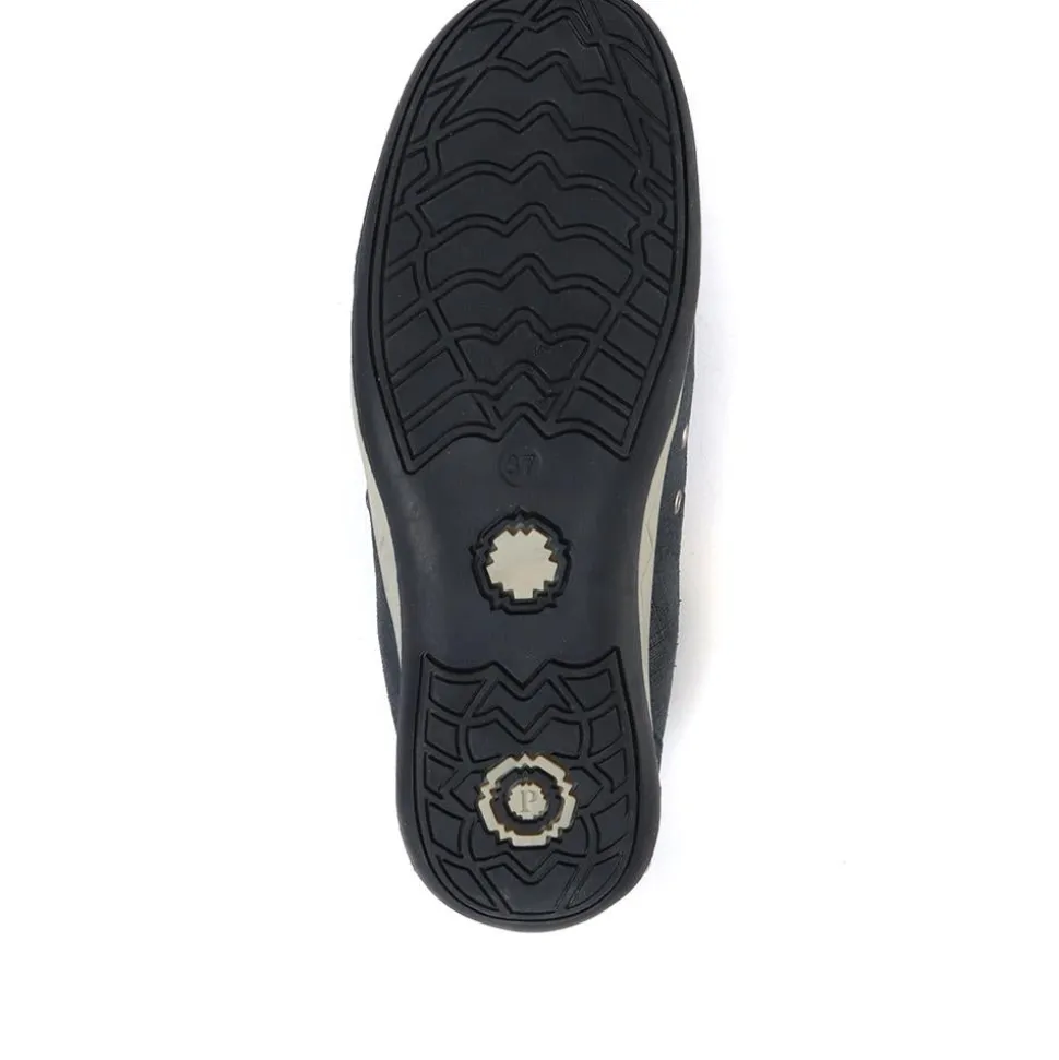 Zip Fastening Trainers - Navy