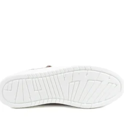 Zip Up Chunky Platform Trainers - Floral