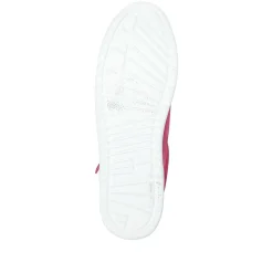 Zip Up Chunky Platform Trainers - Hot Pink