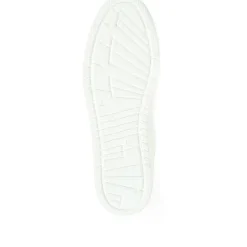 Zip Up Chunky Platform Trainers - White