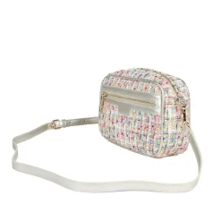 Zip Up Shoulder Bag - Multi