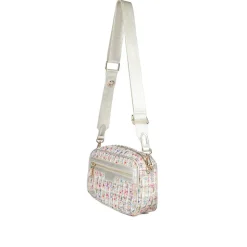 Zip Up Shoulder Bag - Multi